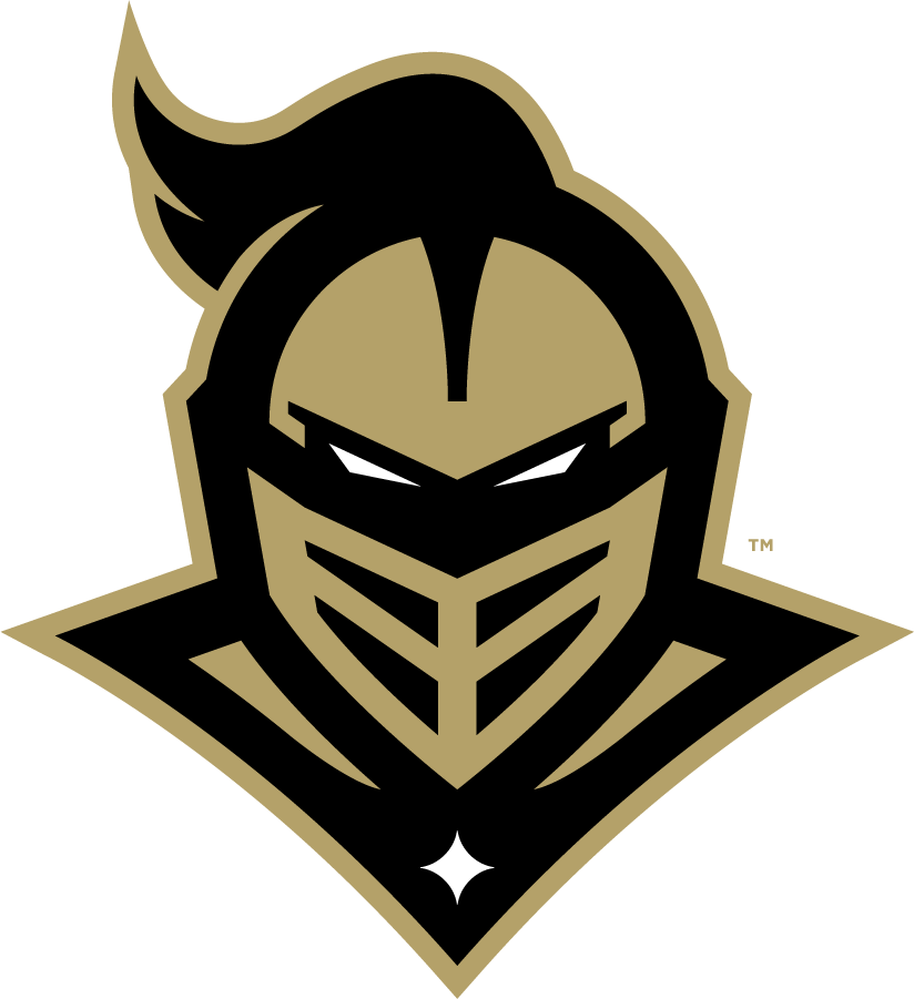 Central Florida Knights 2021-Pres Secondary Logo v2 iron on transfers for T-shirts